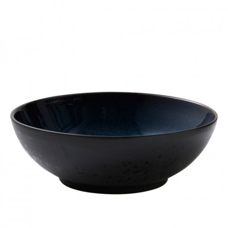Bitz Bitz Gastro black / dark blue Salatschussel d: 30 cm / h: 10 cm Салатник Bitz Gastro черный/темно-синий д: 30 см / в: 10 см