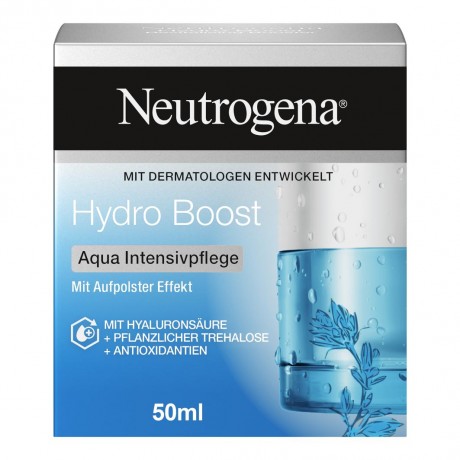 Neutrogena Aqua Intensivpflege Аква интенсивный уход