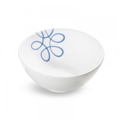 Gmundner Keramik Gmundner Keramik Pur Geflammt Blau Schussel d: 23 cm / h: 10,1 cm / 1,5 L Gmundner Ceramics Pure Flamed Blue Bowl d: 23 см / высота: 10,1 см / 1,5 л