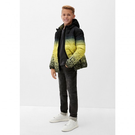 s.Oliver Steppjacke mit Fleecefutter Outdoorjacken fur Jungen Стеганая куртка на флисовой подкладке Уличные куртки для мальчиков