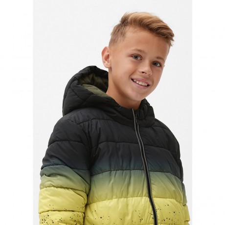 s.Oliver Steppjacke mit Fleecefutter Outdoorjacken fur Jungen Стеганая куртка на флисовой подкладке Уличные куртки для мальчиков