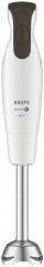 Krups Krups Stabmixer HZ5521 Perfect Mix 6000, 600 W, 4 Klingen, Edelstahlmixstab, Zubehor-Set: Messbecher, Zerkleinerer  Ручной блендер Krups HZ5521 Perfect Mix 6000, 600 Вт, 4 лезвия, палочка для смешивания из нержавеющей стали, набор аксессуаров: мерны