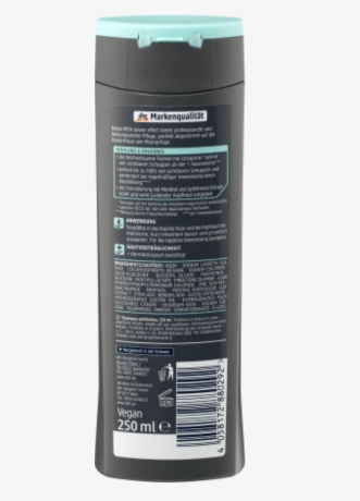 Balea MEN Shampoo Anti-Schuppen Шампунь для Волос для Мужчин против Перхоти, 250 мл