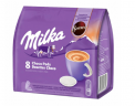 Senseo Milka кakao pads 112g, Сенсео какао-напиток со вкусом шоколада Milka в чалдах, 8 штук, 112 г