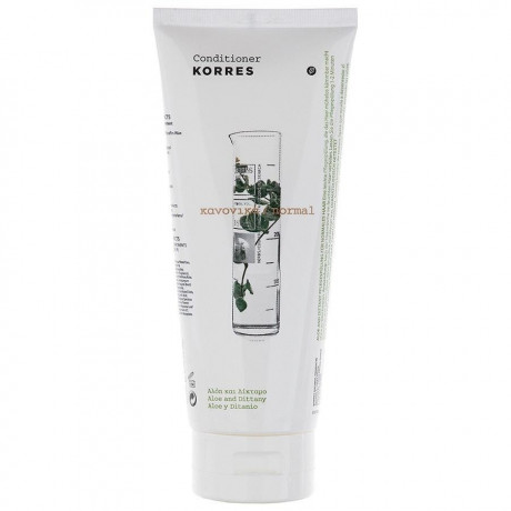KORRES Aloe & Dittany Алоэ и Диттани