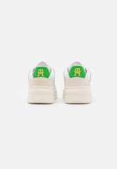 Tommy Hilfiger BASKET  Trainers white/galvanicgreen КОРЗИНА кроссовки белый/гальванический зеленый