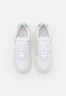 Tommy Hilfiger BASKET  Trainers white/galvanicgreen КОРЗИНА кроссовки белый/гальванический зеленый