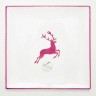 Gmundner Keramik Gmundner Keramik Bordeauxroter Hirsch Platzteller eckig 31x31x2,8 cm Подложка Gmundner керамическая бордо из благородного оленя квадратная 31x31x2,8 см