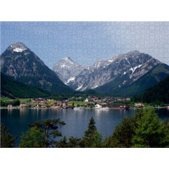 CALVENDO Puzzle CALVENDO Puzzle Blick Richtung Pertisau Пазл CALVENDO Puzzle Вид на Пертизау