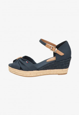 Tommy Hilfiger Espadrilles blauw эспадрильи синий и белый