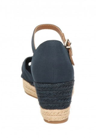 Tommy Hilfiger Espadrilles blauw эспадрильи синий и белый