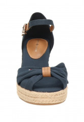 Tommy Hilfiger Espadrilles blauw эспадрильи синий и белый