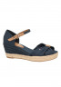 Tommy Hilfiger Espadrilles blauw эспадрильи синий и белый