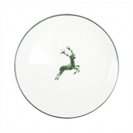 Gmundner Keramik Gmundner Keramik Gruner Hirsch Speiseteller Cup d: 25 cm / h: 2,8 cm Чашка для обеденной тарелки Gmundner Ceramics Green Deer d: 25 см / высота: 2,8 см