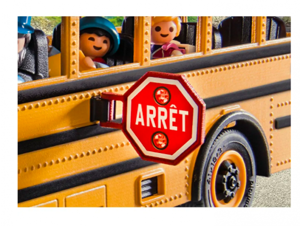 PLAYMOBIL 71094 Школьный автобус США