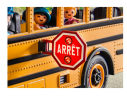 PLAYMOBIL 71094 Школьный автобус США