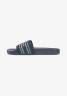 Tommy Hilfiger WEBBING SLIDE Mules space blue WEBBING SLIDE Мюли космический синий