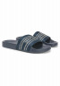 Tommy Hilfiger WEBBING SLIDE Mules space blue WEBBING SLIDE Мюли космический синий