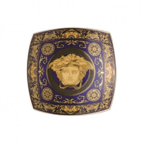 Rosenthal meets Versace Rosenthal Versace Medusa blue Schale 14 cm Rosenthal Versace Medusa синяя чаша 14 см