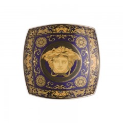 Rosenthal meets Versace Rosenthal Versace Medusa blue Schale 14 cm Rosenthal Versace Medusa синяя чаша 14 см