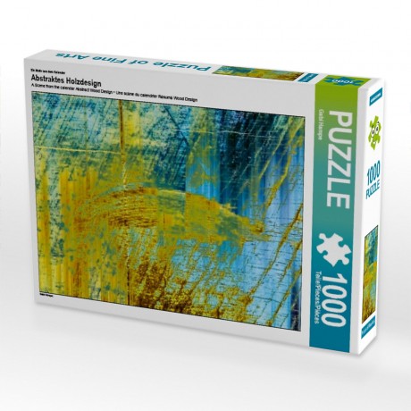 CALVENDO Puzzle CALVENDO Puzzle Abstraktes Holzdesign Пазл CALVENDO Puzzle Абстрактный деревянный дизайн