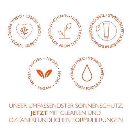 Lancaster Clean Sun Sensitive Milky Fluid SPF 50  Clean Sun Sensitive Milky Fluid SPF 50