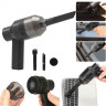 Yoyaxi Akku-Handstaubsauger Tragbarer Mini-Akku-Staubsauger, Haushalt, Haustier-Desktop-Reinigung, 18W, geeignet fur Tastatur, PC, Auto, grundlich reinigen  Yoyaxi Беспроводной ручной пылесос Портативный мини-беспроводной пылесос Бытовая очистка рабочего 