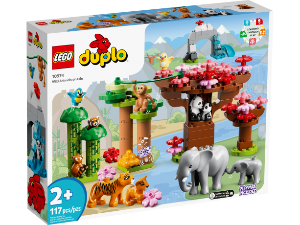 Lego Wilde Tiere Asiens Дикие животные Азии