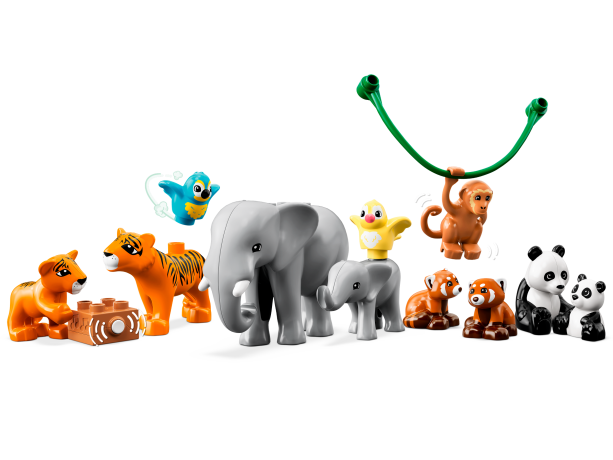 Lego Wilde Tiere Asiens Дикие животные Азии