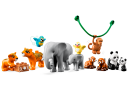 Lego Wilde Tiere Asiens Дикие животные Азии