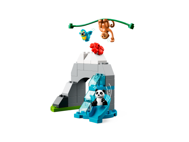 Lego Wilde Tiere Asiens Дикие животные Азии