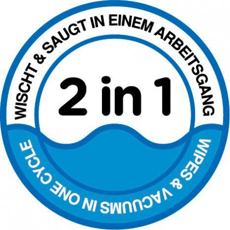 FAKIR FAKIR Hartbodenreiniger Starky WDA 700 Wet Dry, 120 W, beutellos, Selbstreinigungsfunktion, 2 Stufen, Spotfunktion, 2-Tank-System, 22,2V FAKIR Средство для мытья твердых полов Starky WDA 700 Wet Dry, 120 Вт, без мешка, функция самоочистки, 2 уровн