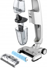 FAKIR FAKIR Hartbodenreiniger Starky WDA 700 Wet  Dry, 120 W, beutellos, Selbstreinigungsfunktion, 2 Stufen, Spotfunktion, 2-Tank-System, 22,2V  FAKIR Средство для мытья твердых полов Starky WDA 700 Wet Dry, 120 Вт, без мешка, функция самоочистки, 2 уровн