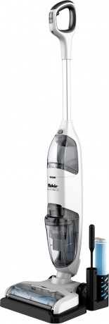 FAKIR FAKIR Hartbodenreiniger Starky WDA 700 Wet Dry, 120 W, beutellos, Selbstreinigungsfunktion, 2 Stufen, Spotfunktion, 2-Tank-System, 22,2V FAKIR Средство для мытья твердых полов Starky WDA 700 Wet Dry, 120 Вт, без мешка, функция самоочистки, 2 уровн