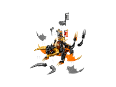 Lego Coles Erddrache EVO Земляной дракон Коула EVO