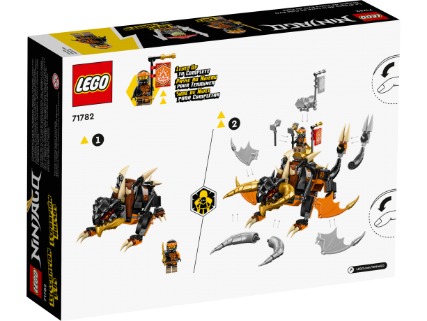 Lego Coles Erddrache EVO Земляной дракон Коула EVO