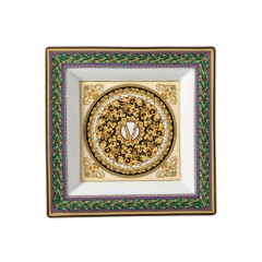 Rosenthal meets Versace Rosenthal Versace Barocco Mosaic Schale quadratisch 22 cm Rosenthal Versace Barocco Mosaic чаша квадратная 22 см