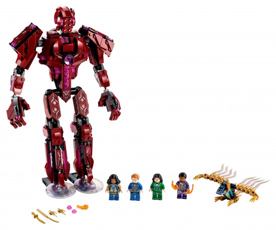 Lego LEGO Marvel The Eternals: In Arishems Schatten LEGO Marvel The Eternals: В тени Аришема