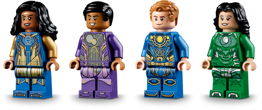 Lego LEGO Marvel The Eternals: In Arishems Schatten LEGO Marvel The Eternals: В тени Аришема