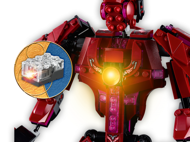 Lego LEGO Marvel The Eternals: In Arishems Schatten LEGO Marvel The Eternals: В тени Аришема