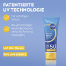 NIVEA SUN UV Gesichtssonnenschutz LSF 50+, 40 ml, Нивеа Солнцезащитный крем для лица, SPF 50+, увлажнение и защита от фотостарения, 40 мл