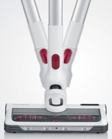 Severin Severin Akku-Stielstaubsauger HV 7166, 400 W, beutellos, kabellos, bis zu 60Min Akkulaufzeit, leichte Entfernung von Tierhaaren Беспроводной пылесос Severin HV 7166, 400 Вт, без мешка, беспроводной, время автономной работы до 60 минут, легкое уда