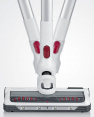 Severin Severin Akku-Stielstaubsauger HV 7166, 400 W, beutellos, kabellos, bis zu 60Min Akkulaufzeit, leichte Entfernung von Tierhaaren Беспроводной пылесос Severin HV 7166, 400 Вт, без мешка, беспроводной, время автономной работы до 60 минут, легкое уда