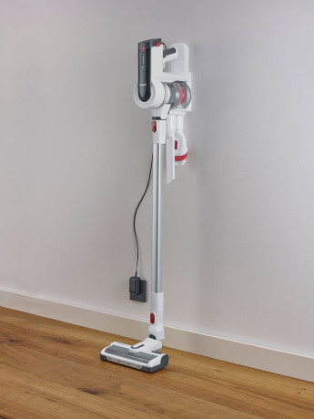 Severin Severin Akku-Stielstaubsauger HV 7166, 400 W, beutellos, kabellos, bis zu 60Min Akkulaufzeit, leichte Entfernung von Tierhaaren Беспроводной пылесос Severin HV 7166, 400 Вт, без мешка, беспроводной, время автономной работы до 60 минут, легкое уда