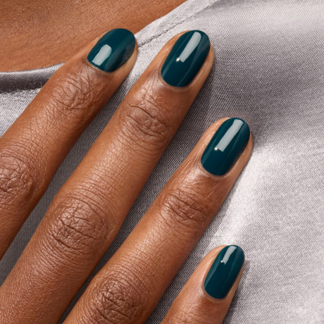 Manucurist Green Nagellack Dark Clover 15ml, Лак для ногтей Dark Clover (Франция), стойкое покрытие без сколов, безопасная растительная формула 9 Free, 15мл