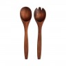ASA SELECTION ASA Wood Dark Akazie Massiv Salatbesteck l: 30 cm Сервировочные столы ASA Wood Dark Solid Acacia Salad l: 30 см
