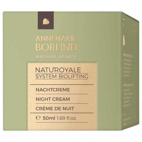 ANNEMARIE BORLIND Nachtcreme ночной крем