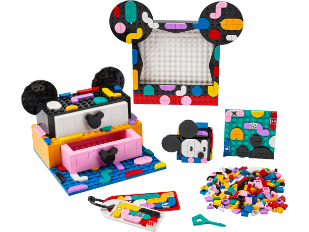 Lego Micky & Minnie Kreativbox zum Schulanfang Микки и Минни снова в школу, творческая коробка