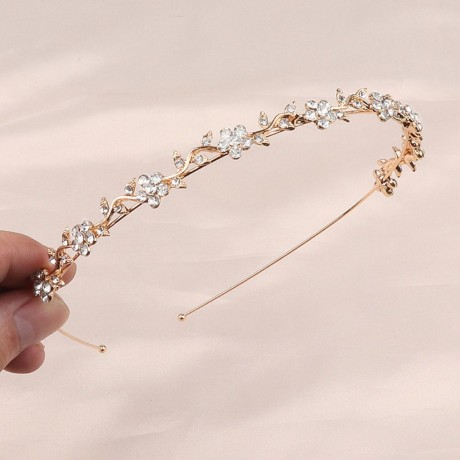 SOHO Amy Haarreif Gold повязка на голову Эми