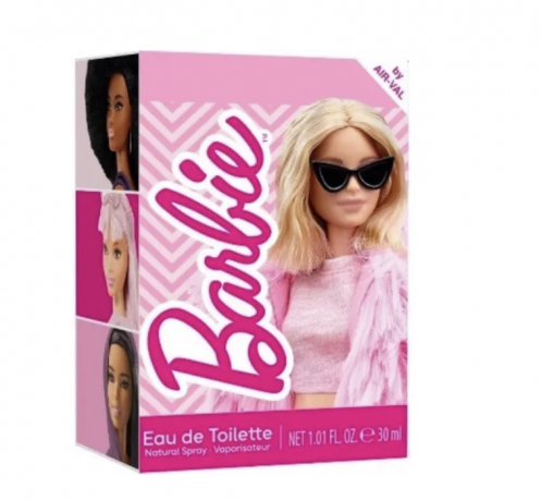 Barbie Eau de Toilette (EdT) Туалетная вода Barbie, 30 мл